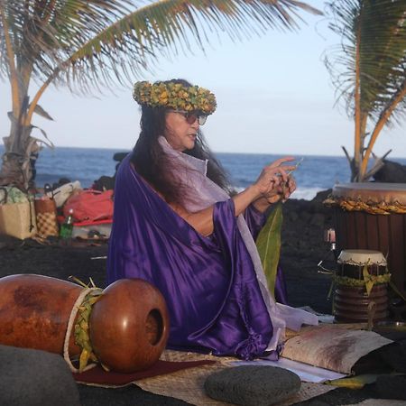 Ma'ukele Lodge Pahoa Eksteriør bilde