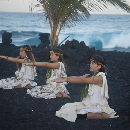 Ma'ukele Lodge Pahoa Eksteriør bilde