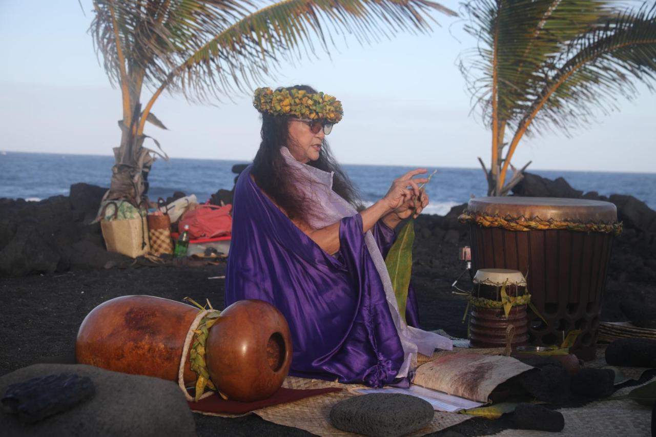 Ma'ukele Lodge Pahoa Eksteriør bilde