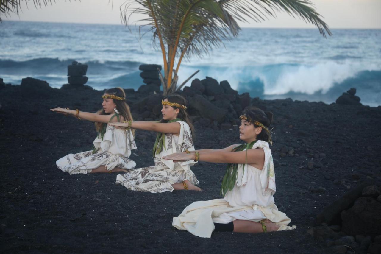 Ma'ukele Lodge Pahoa Eksteriør bilde
