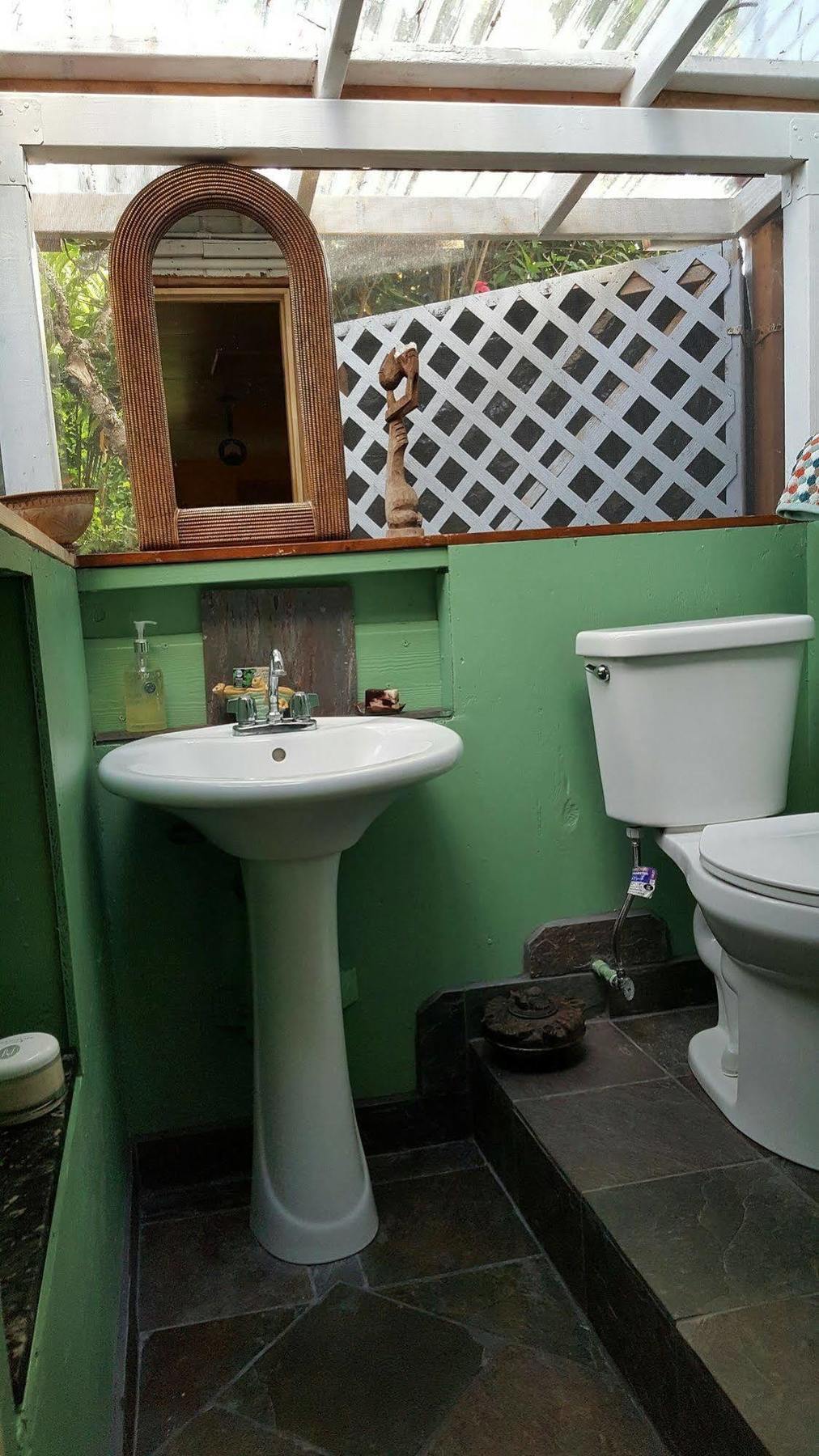 Ma'ukele Lodge Pahoa Eksteriør bilde